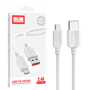 کابل فست شارژ USB به میکرو ارلدام مدل EC-183M