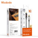 کابل فست شارژ تایپ سی به لایتنینگ مک دودو مدل CA-6670 طول 1.2متر