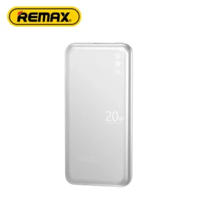 پاوربانک فوق نازک سوپر فست شارژ 10000 آمپری ریمکس مدل RPP-636 H