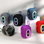 اسپیکر بلوتوثی رم و فلش خور مدل TG-664