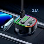شارژر فندکی و FM Player بلوتوثی ارلدام مدل ET-M103
