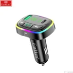 شارژر فندکی و FM Player بلوتوثی ارلدام مدل ET-M104