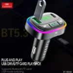 شارژر فندکی و FM Player بلوتوثی ارلدام مدل ET-M104
