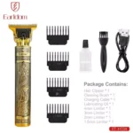 ریش تراش و ماشین اصلاح موی شارژی ارلدام مدل HC04