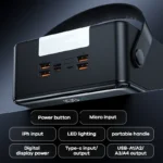 پاور بانک فست شارژ 100 هزار میلی آمپر ریمکس مدل FP-1