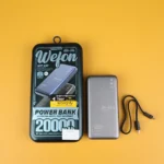 پاوربانک ریمکس مدل RPP-637 با ظرفیت 20000 میلی آمپر