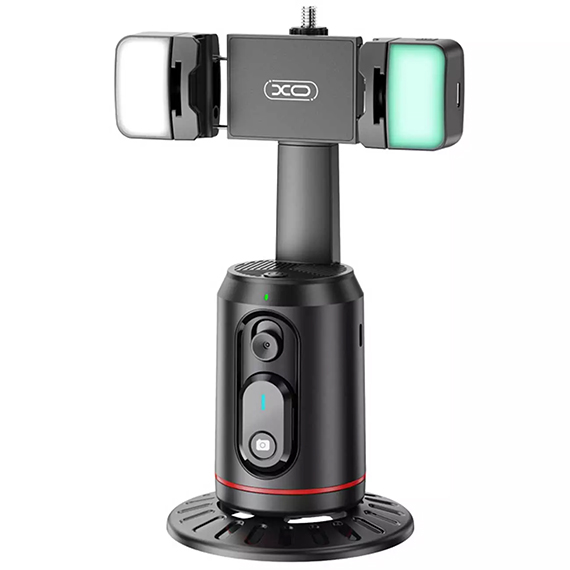 گیمبال و استابلایزر هوشمند ایکس او با قابلیت ردیابی چهره 360 درجه مدل SS16