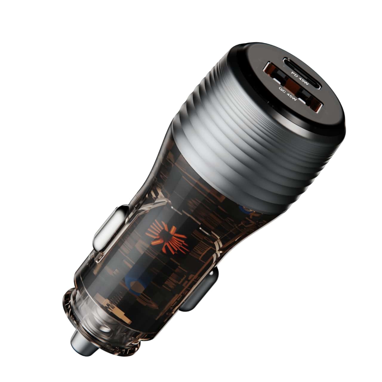 شارژر فندکی خودرو 90W دووک مدل DOOC DCC590
