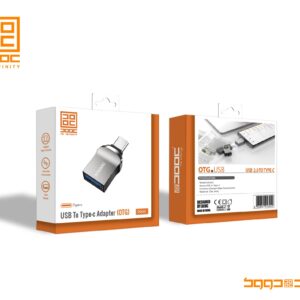 آداپتور USB به Type-C دووک مدل DOOC DO263