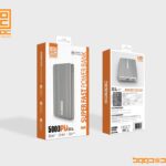 پاوربانک 5000 میلی آمپر 22.5W دووک مدل DOOC DPB-805