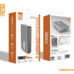 پاوربانک 10000 میلی آمپر 22.5W دووک مدل DOOC DPB-806