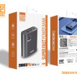 پاوربانک 20000 میلی آمپر 22.5W دووک مدل DOOC DPB-823