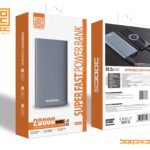 پاوربانک 20000 میلی آمپر 22.5W دووک مدل DOOC DPB-827