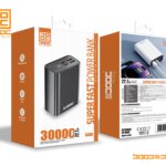 پاوربانک 30000 میلی آمپر 22.5W دووک مدل DOOC DPB-857