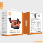 میکروفون یقه ای دووک مدل DOOC DWM-916