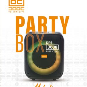 اسپیکر پارتی باکس دووک مدل DOOC DPS-3008