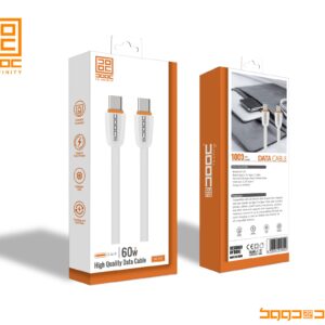 کابل شارژ دو سر Type-C دووک مدل DOOC DC153