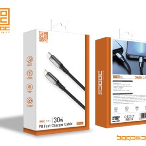 کابل شارژ Type-c to Lightning دووک مدل DOOC DC159