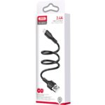 کابل 2.4 آمپر داده میکرو ایکس او مدل XO NB230