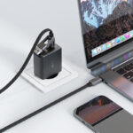 کابل شارژ Type-C 2in1 با توان 60 وات ایس فست مدل acefast C13-04