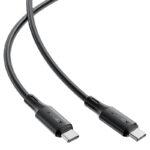 کابل شارژ دوسر تایپ سی 60 واتی 1.2 متری ایس فست مدل AceFast C17-03