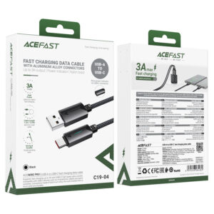 کابل شارژ type-c ایس فست مدل acefast C19-04