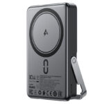 پاوربانک فست شارژ 10000 میلی آمپر مگ سیف ایس فست مدل acefast M17 Wireless