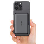 پاوربانک فست شارژ 10000 میلی آمپر مگ سیف ایس فست مدل acefast M17 Wireless