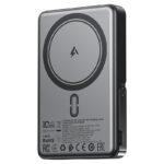 پاوربانک فست شارژ 10000 میلی آمپر مگ سیف ایس فست مدل acefast M17 Wireless