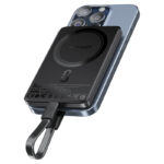 پاوربانک 5000 میلی آمپر مگ سیف ایس فست مدل acefast M8 Wireless