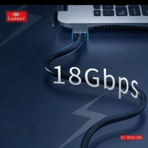 کابل 3 متری HDMI مدل ET-W24 EARLDOM