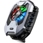 فن خنک کننده گوشی موبایل ممو مدل DLA8 RGB