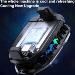 فن خنک کننده گوشی موبایل ممو مدل DLA8 RGB