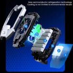 فن خنک کننده گوشی موبایل ممو مدل DLA8 RGB