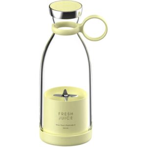 شیکر و آبمیوه گیری شارژی قابل حمل 350 میلی لیتر 214B